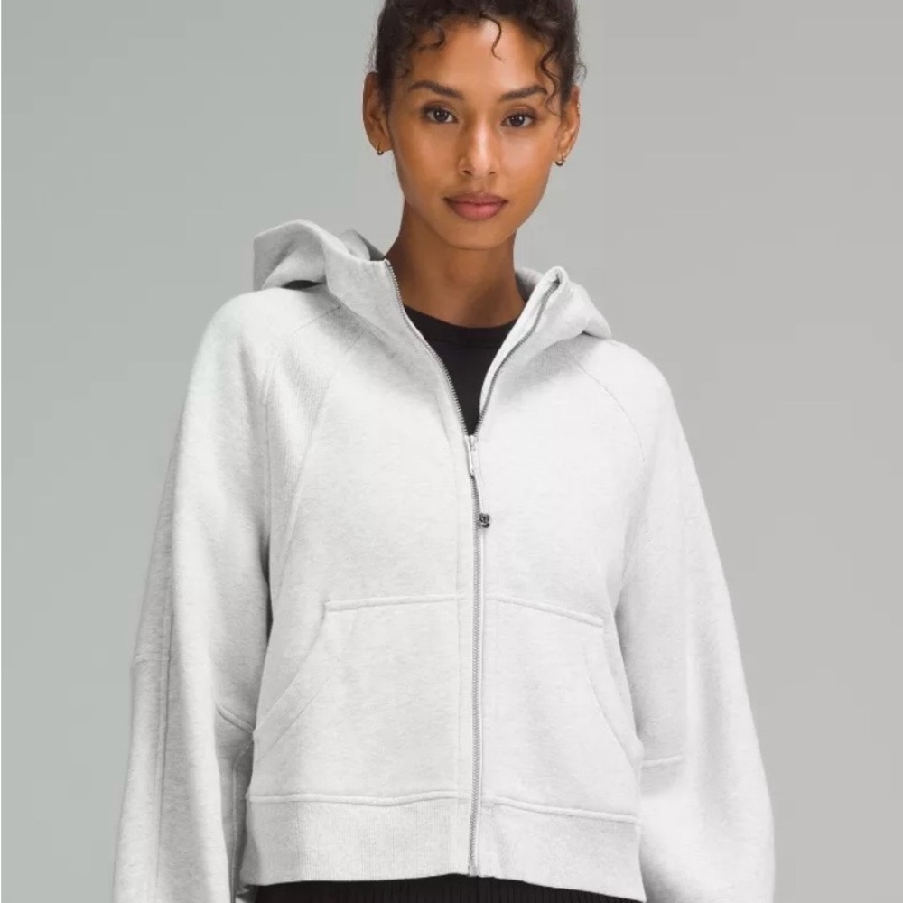 Lululemon scuba oversized zip hoodie